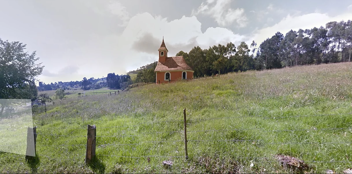 La capilla en el monte