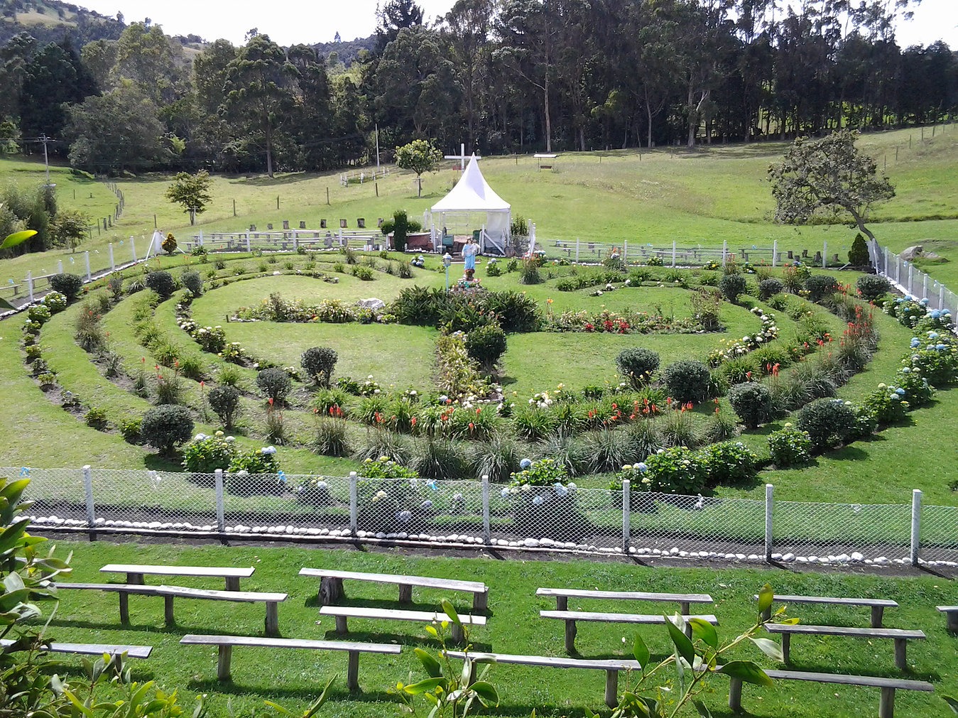 El Jardín de Amor de Santa María