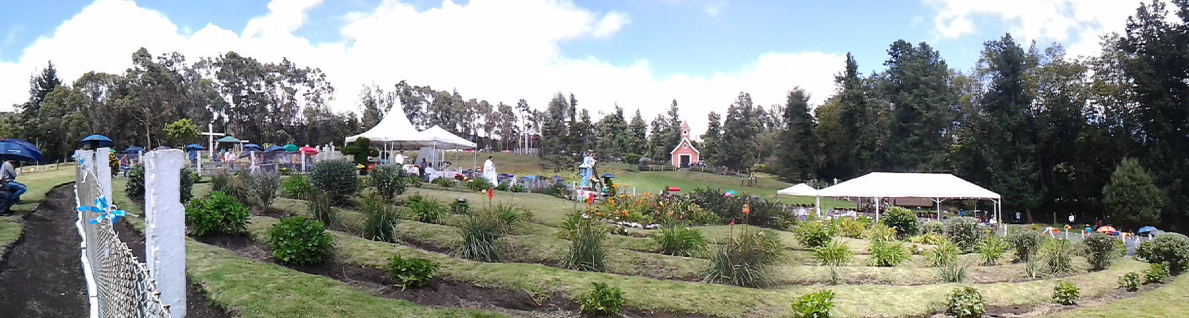 Panorámica del Santuario