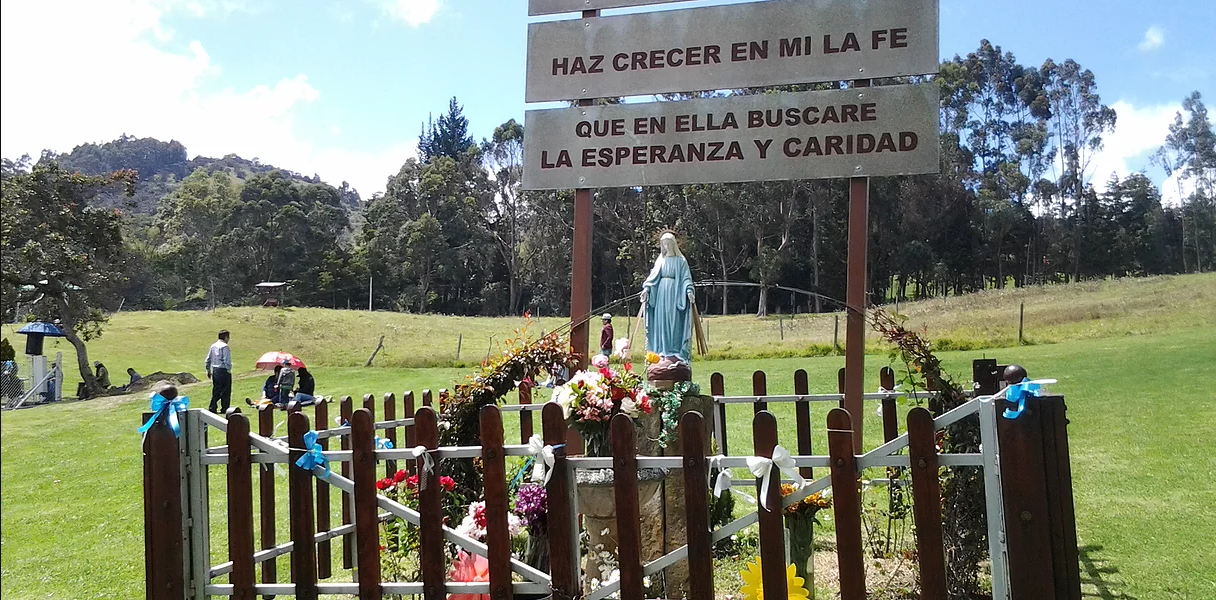 Imagen de la Virgen