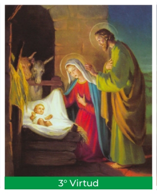3ª Virtud — La voluntad de Dios